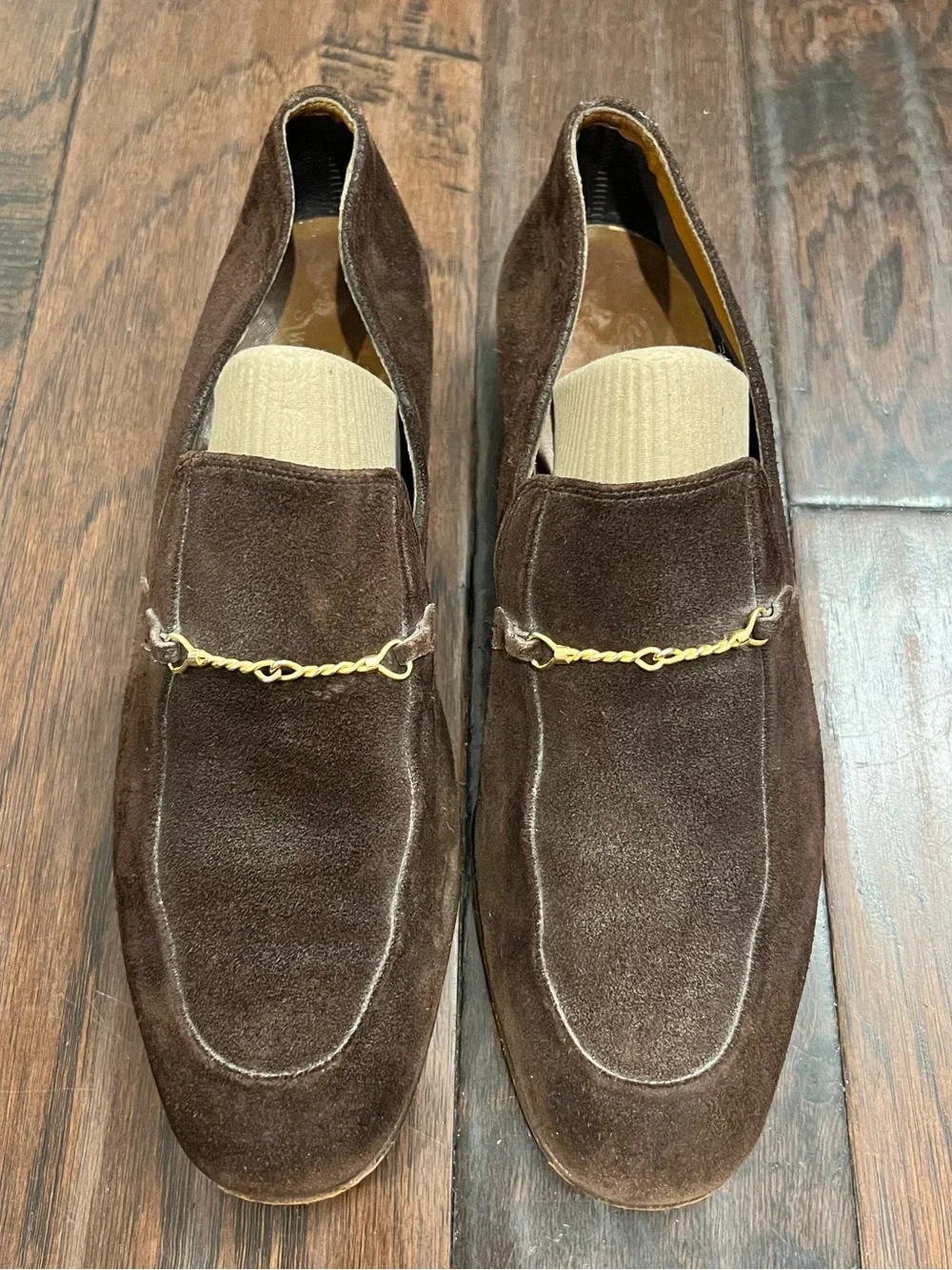 Authentic Bally Men Loafer Dress Shoes